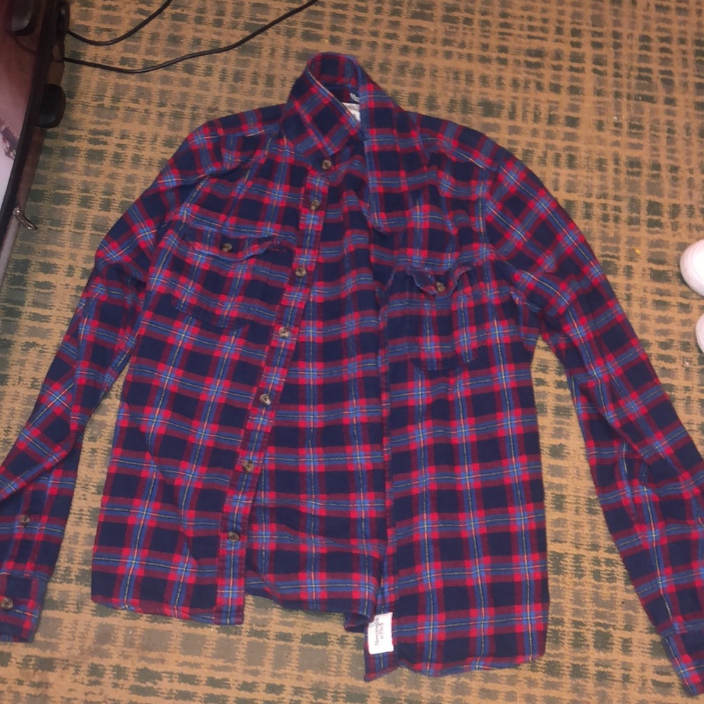 Red And Blue Flannel